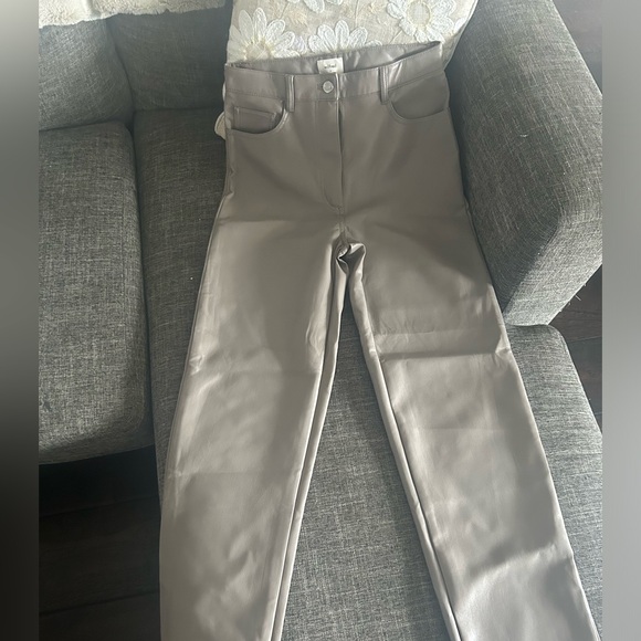 NWOT Wilfred Melina Pants- Morado Grey, size 4 - Picture 2 of 5